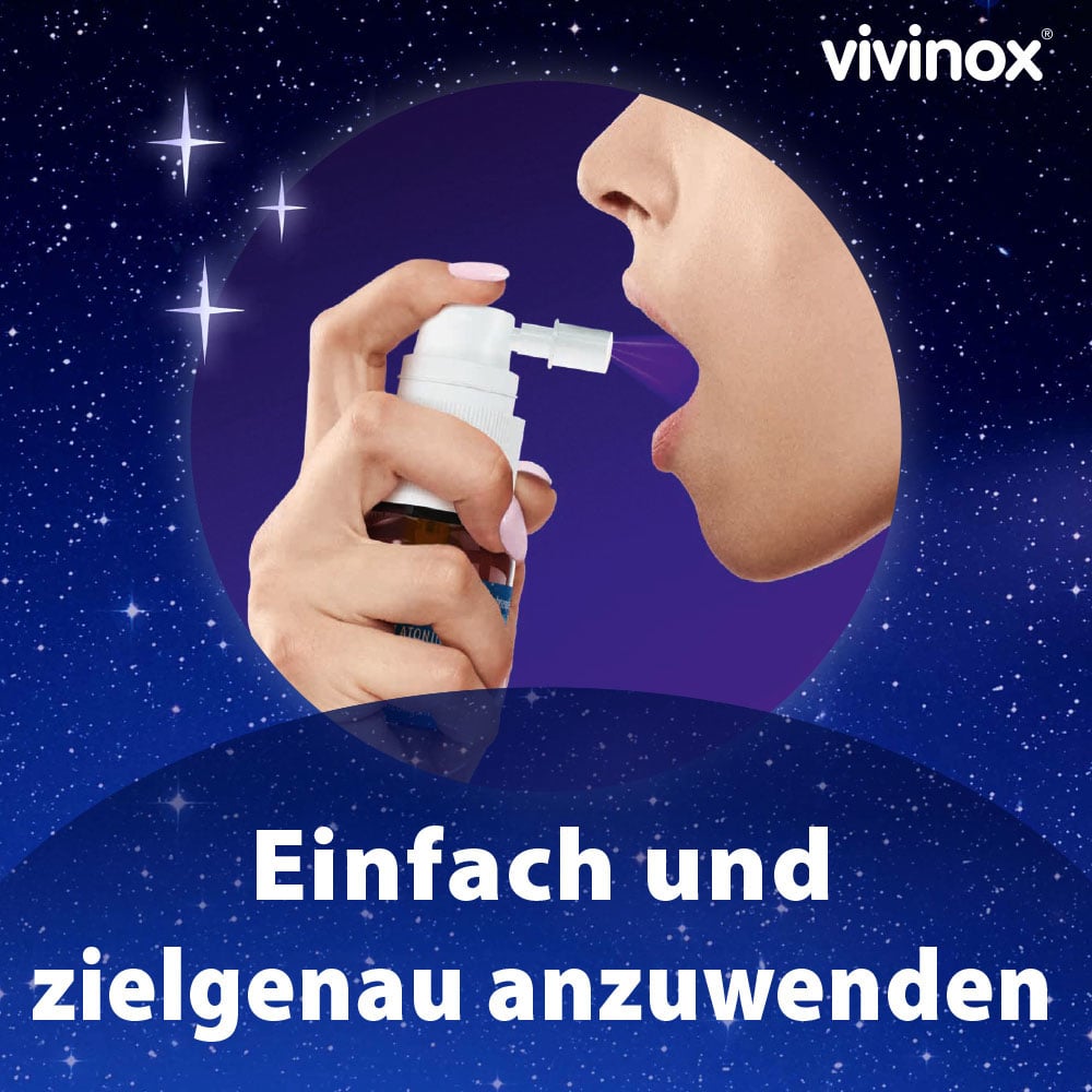 Vivinox Einschlaf-Spray mit Melatonin 50 ml Spray
