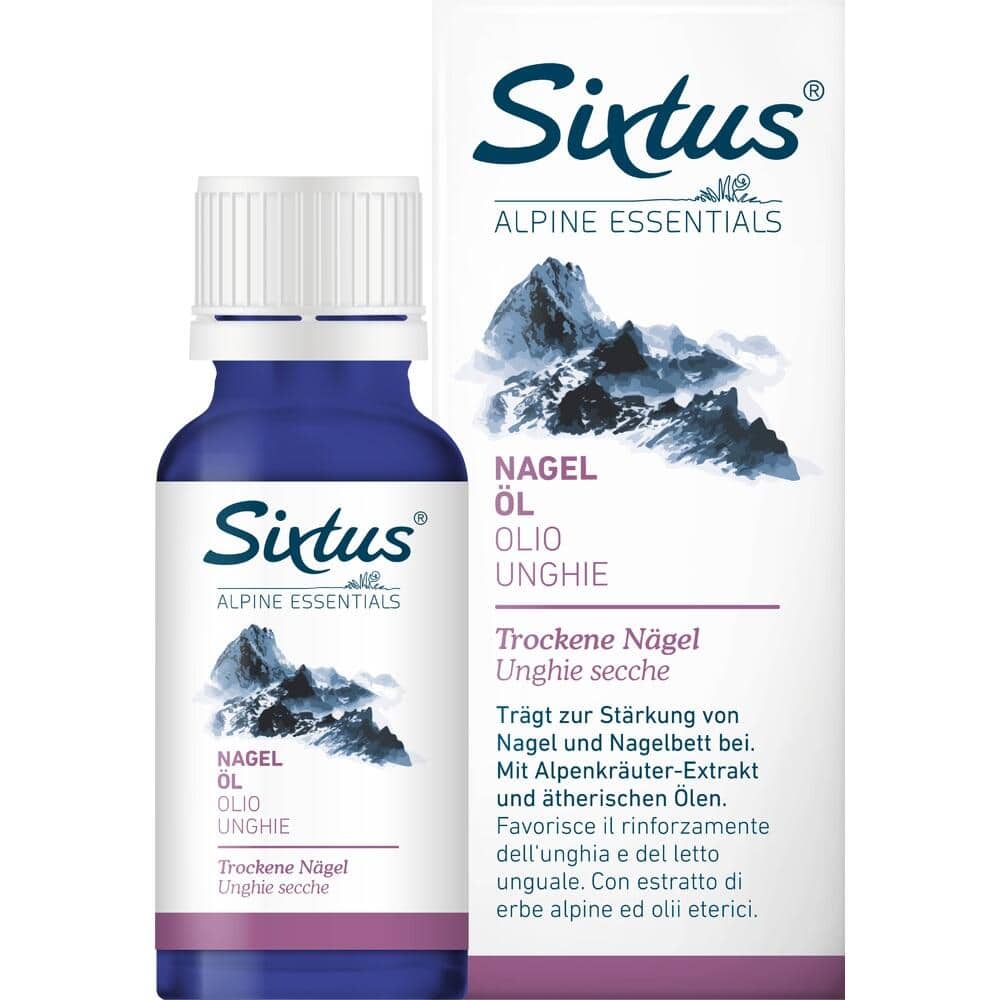 Sixtus  NAGEL ÖL 20 ml Öl