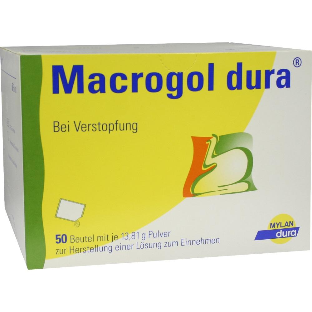 Macrogol dura Pulver 50 St Pulver
