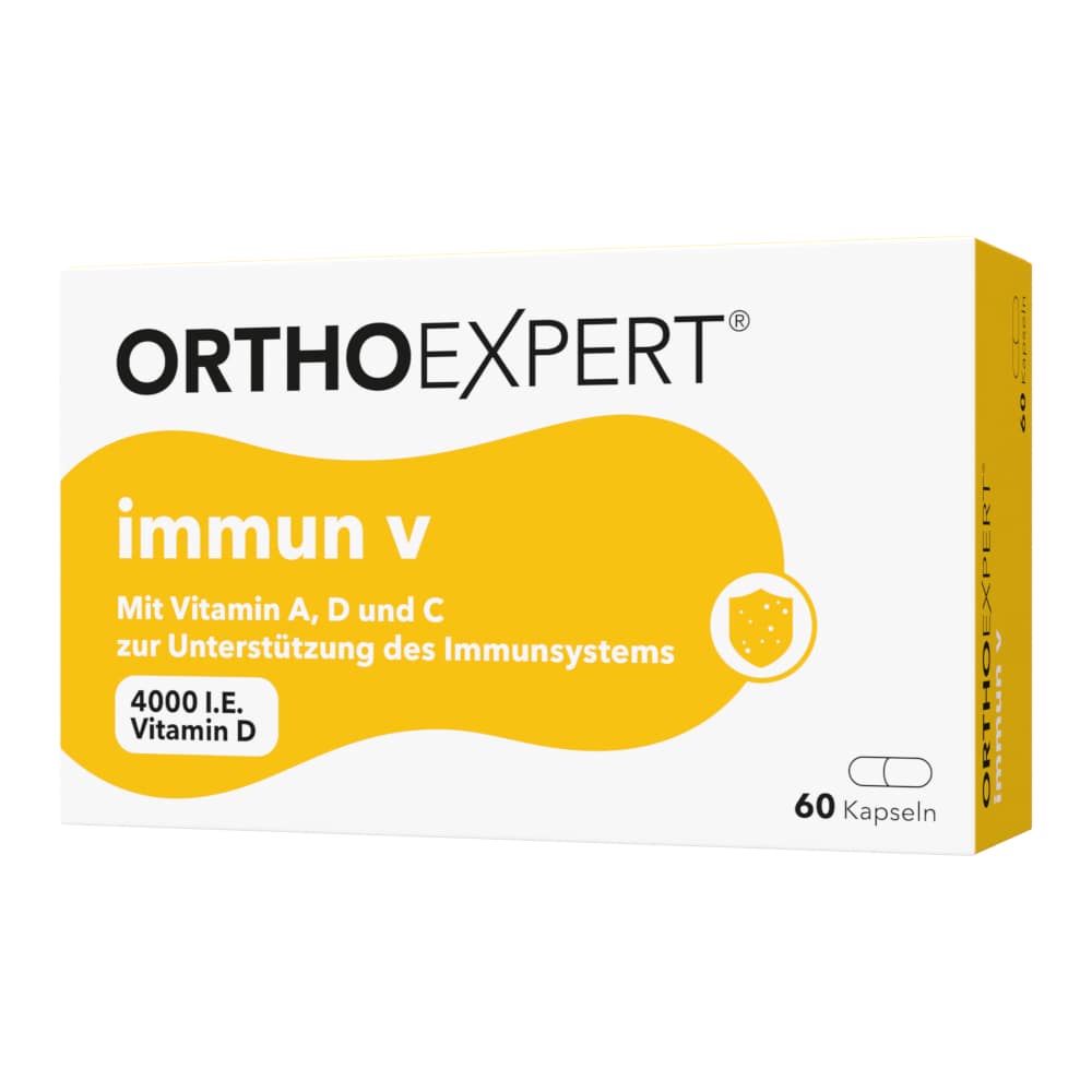 ORHTOexpert immun V 60 St Kapseln