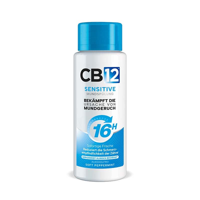 CB12 SENSITIVE MUNDSPÜLUNG 250 ml Spüllösung