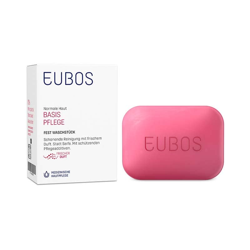 Eubos Seifenstück rot 125 g Seife