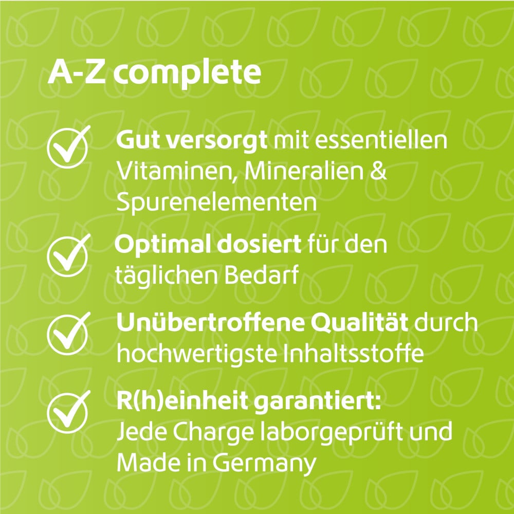 A-Z complete 120 St Kapseln