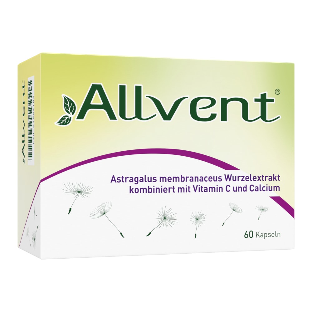 Allvent  60 St Kapseln
