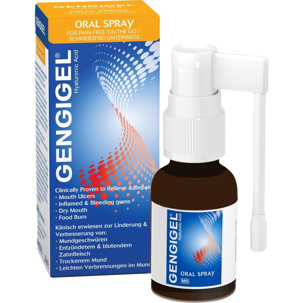 GENGIGEL ORAL SPRAY 20 ml Spray