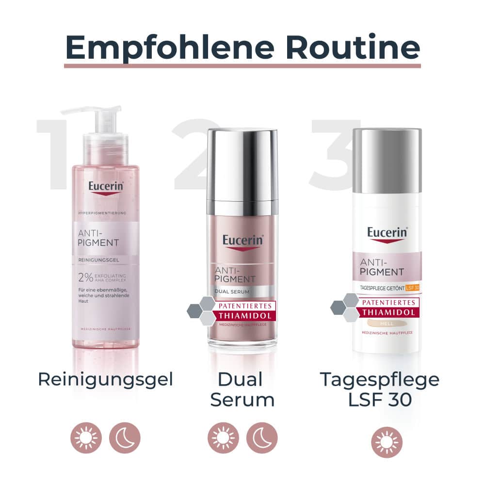 Eucerin Anti Pigment Tagescreme mit Thiamidol Hell  50 ml Tagescreme