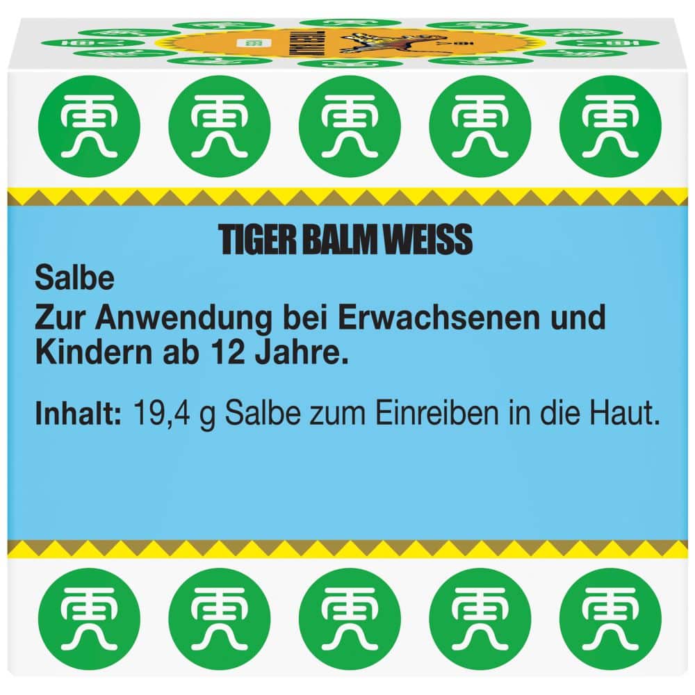TIGER BALM WEISS 19.4 g Balsam