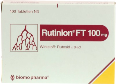 Rutinion FT 100mg 100 St Tabletten