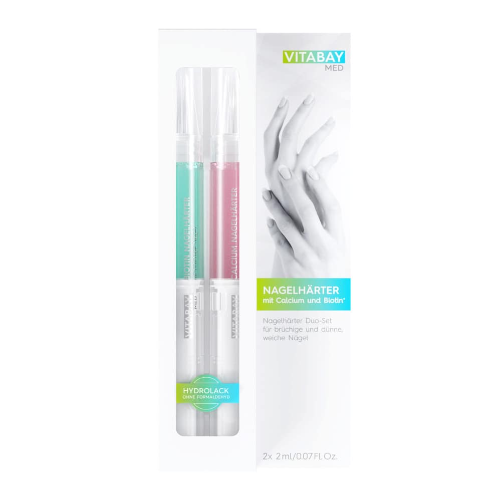 Nagelhärter Duo-Set Stift  2X2 ml Stifte