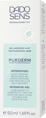 Dado Purderm Intensivgel 50 ml Gel