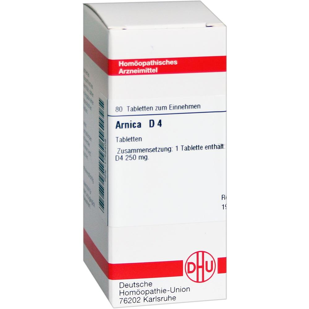 ARNICA D 4 Tabletten 80 St Tabletten