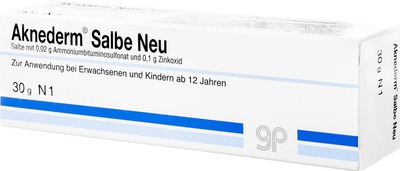 Aknederm Salbe Neu 30 g Salbe