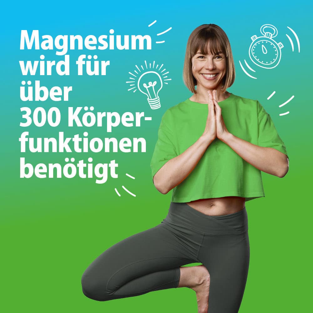 Magnetrans direkt-granulat 375 mg 50 St Granulat