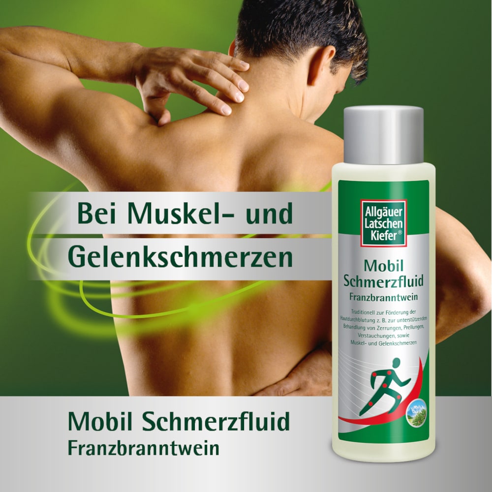 Allgäuer Latschen Kiefer Mobil Schmerzfluid  250 ml Lösung