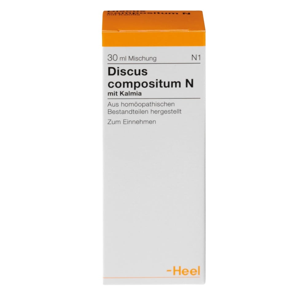 DISCUS compositum N mit Kalmia Tropfen 30 ml Tropfen