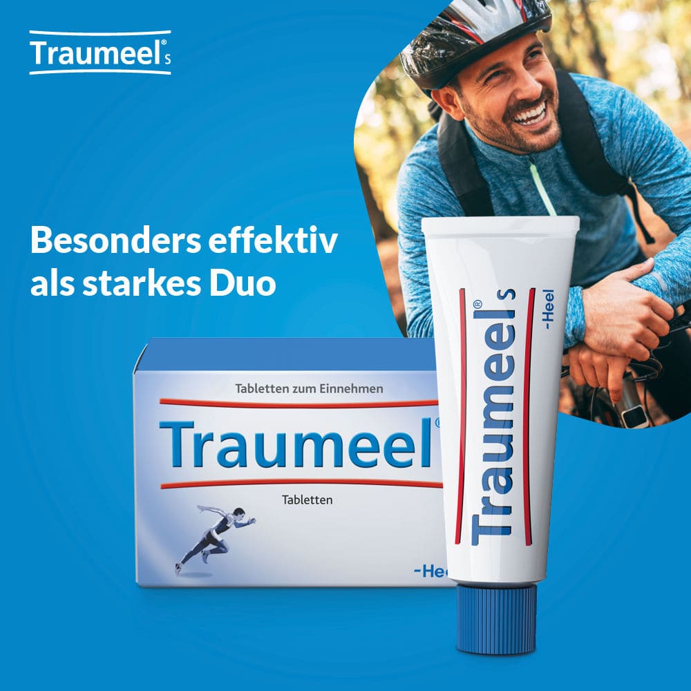 Traumeel Creme & Tabletten Set 1 Sparset