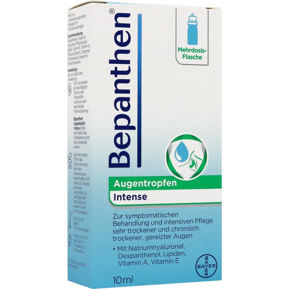 Bepanthen Augentropfen Intense 10 ml Augentropfen