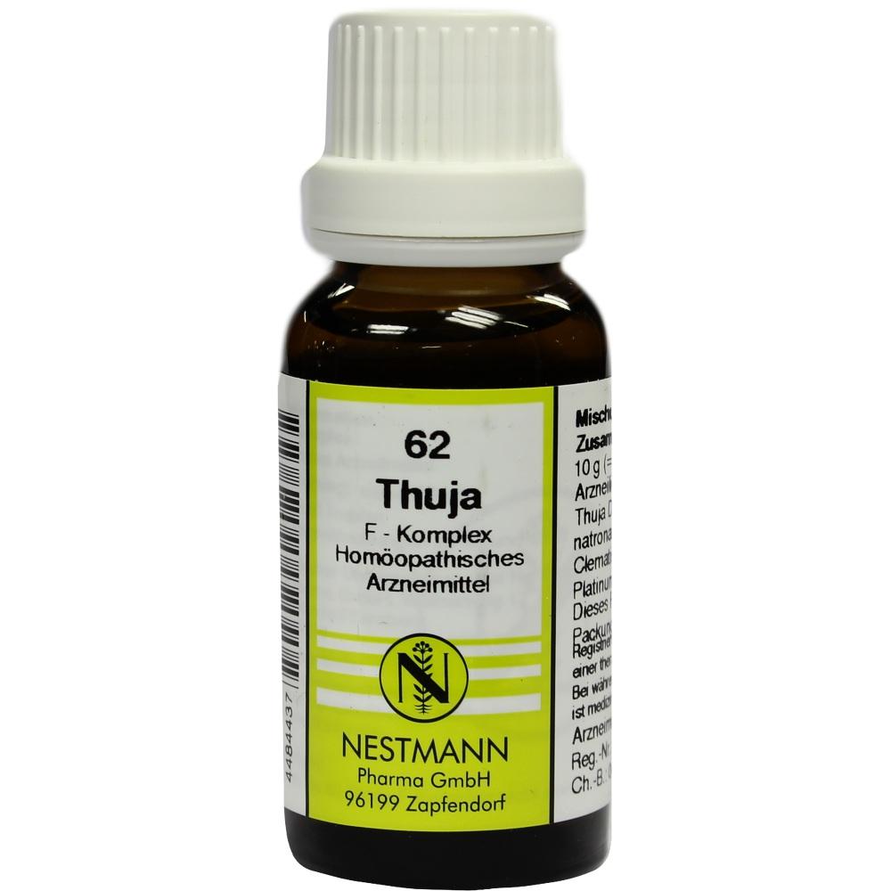 THUJA F Komplex Nr.62 Dilution 20 ml Dilution