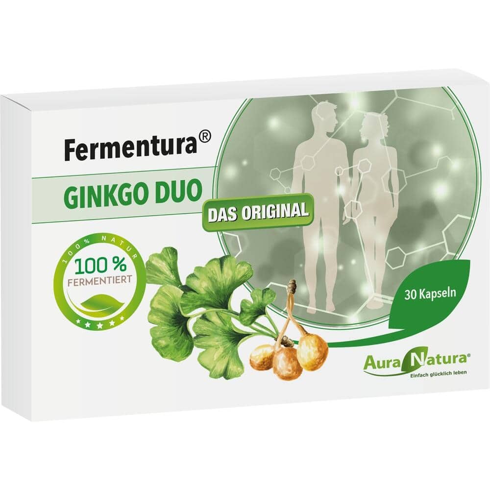 Fermentura GINKGO DUO 30 St Kapseln