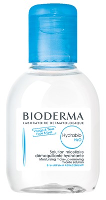 BBIODERMA Hydrabio H2O Feuchtigkeitsspendendes Mizellen-Reinigungswasser  100 ml Lösung