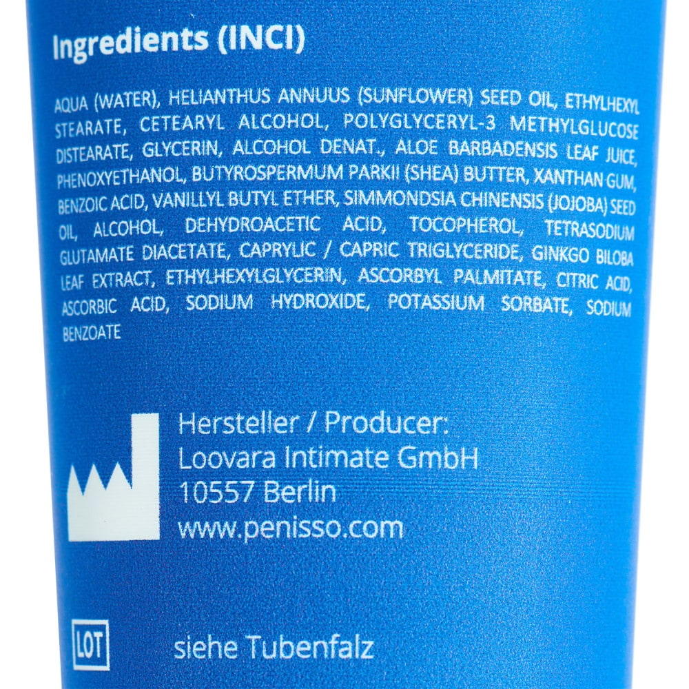 Penisso Erection Creme Penis-Creme 100 ml Creme