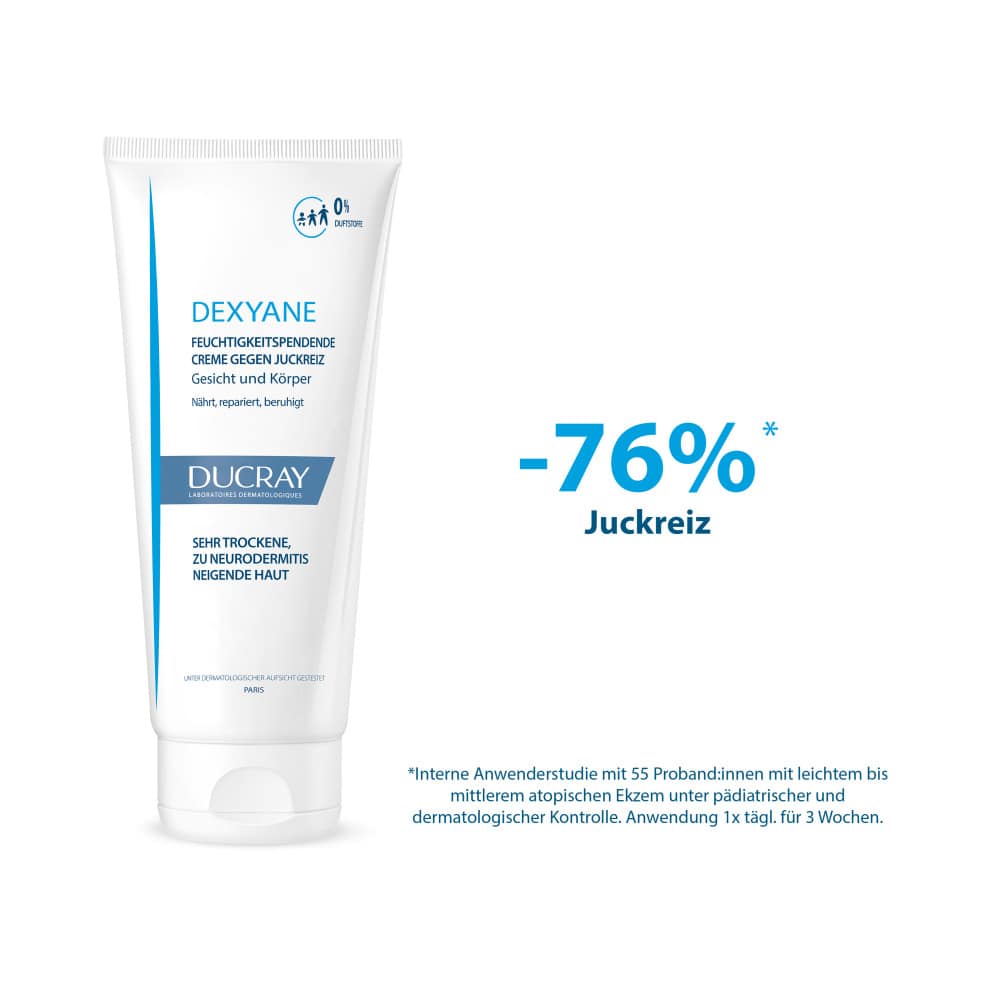 DUCRAY DEXYANE FEUCHTIGKEITSSPENDENDE CREME 200 ml Creme