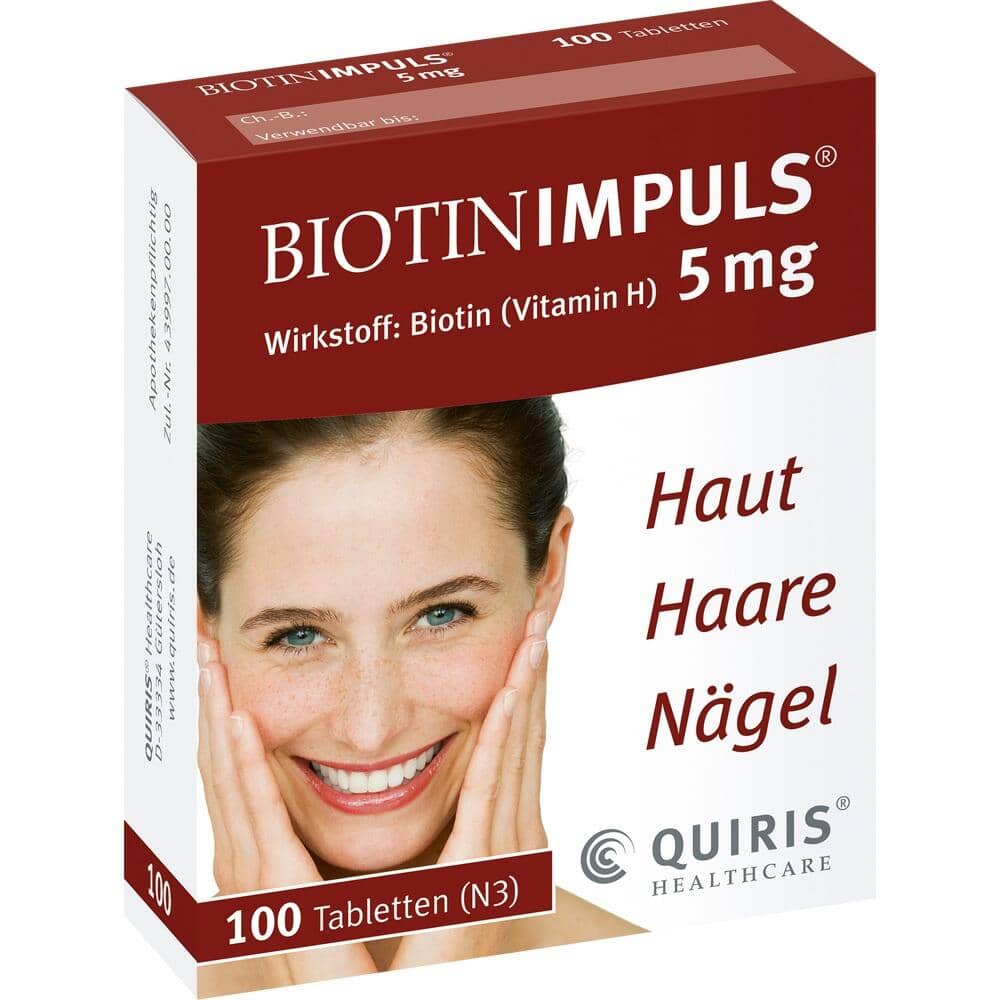 BIOTIN IMPULS 5 mg  100 St Tabletten