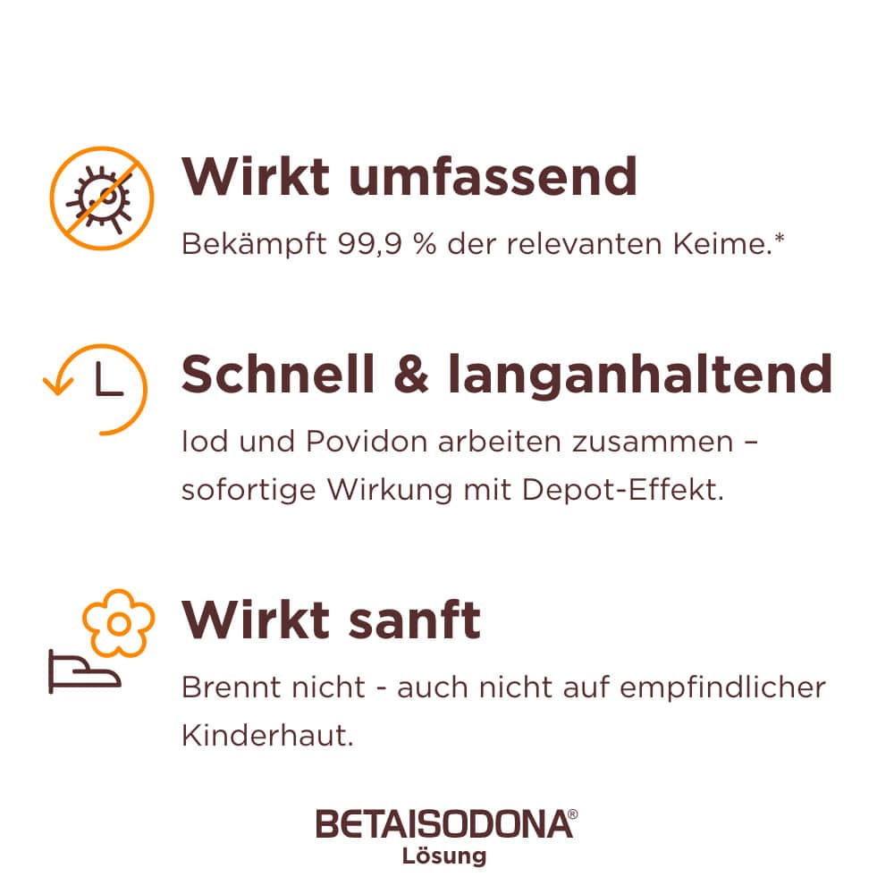 Betaisodona Lösung 100 ml Lösung