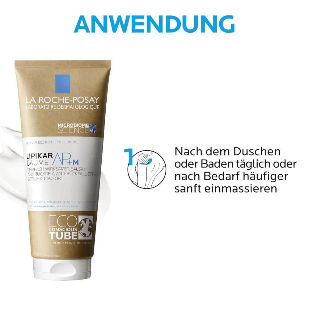 LA ROCHE-POSAY LIPIKAR BAUME AP+M  200 ml Creme