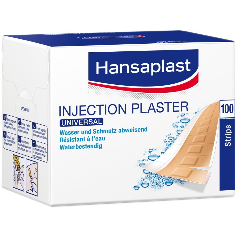 Hansaplast INJECTION PFLASTER UNIVERSAL 19x40mm 100 St Pflaster