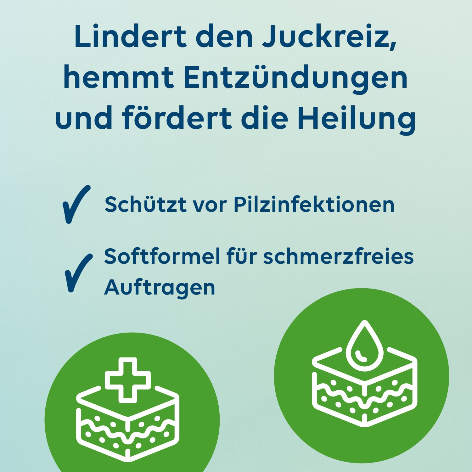 Multilind HEILSALBE mit Zinkoxid und Nystatin 25 g Paste