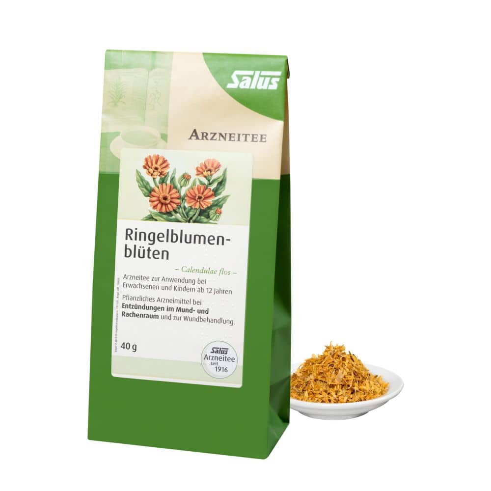 Salus Ringelblumenblüten Tee 40 g Tee