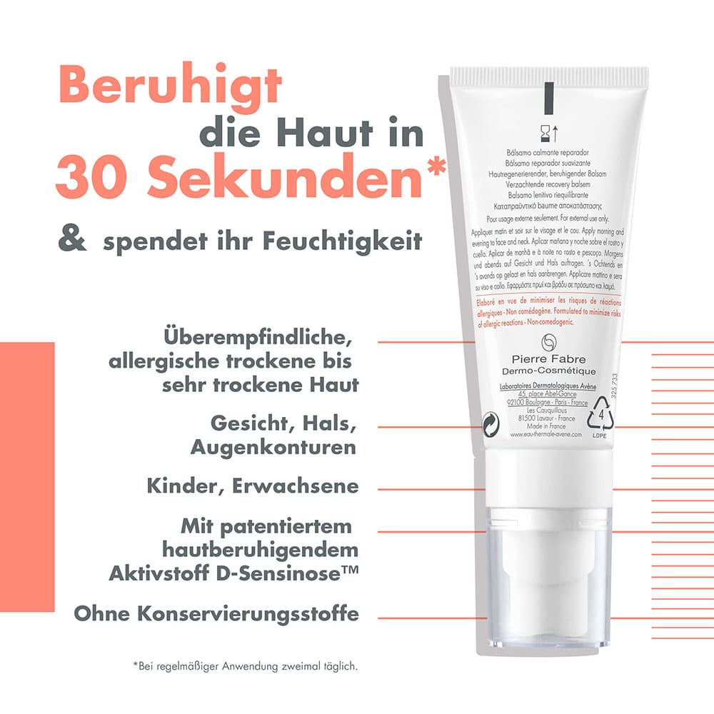Avène Tolérance CONTROL Balsam 40 ml Balsam