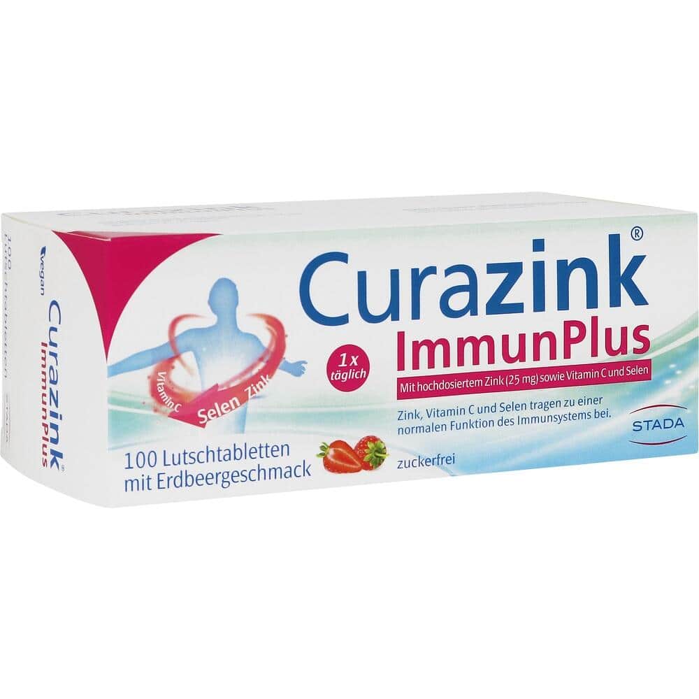 Curazink ImmunPlus 100 St Lutschtabletten