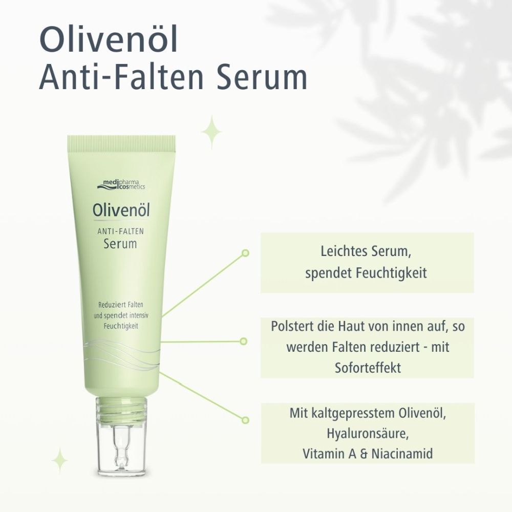 Olivenöl ANTI-FALTEN Serum  30 ml Konzentrat