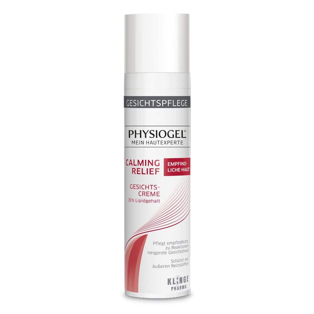 PHYSIOGEL Calming Relief Gesichtscreme empfindliche Haut  40 ml Creme