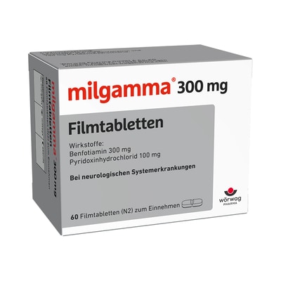 milgamma 300 mg  60 St Filmtabletten