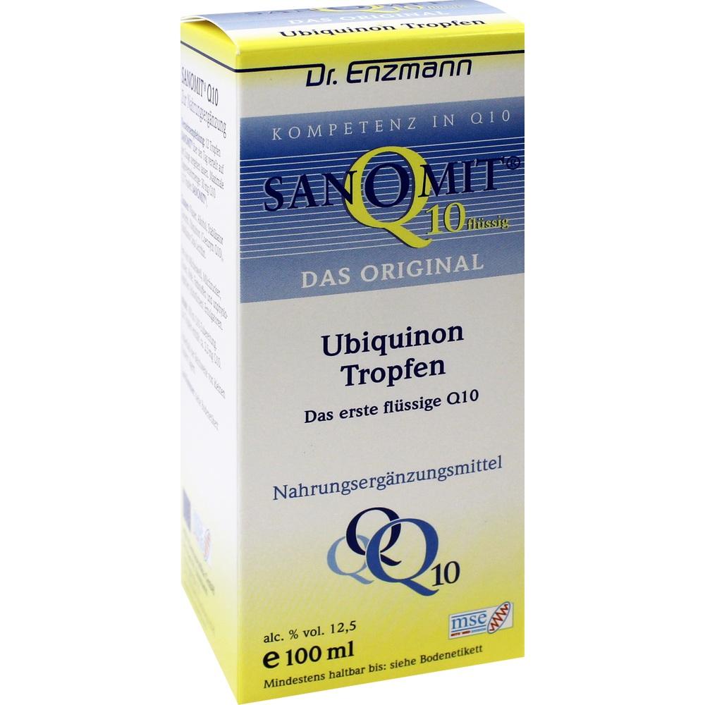 SANOMIT Q10 flüssig 100 ml Tropfen