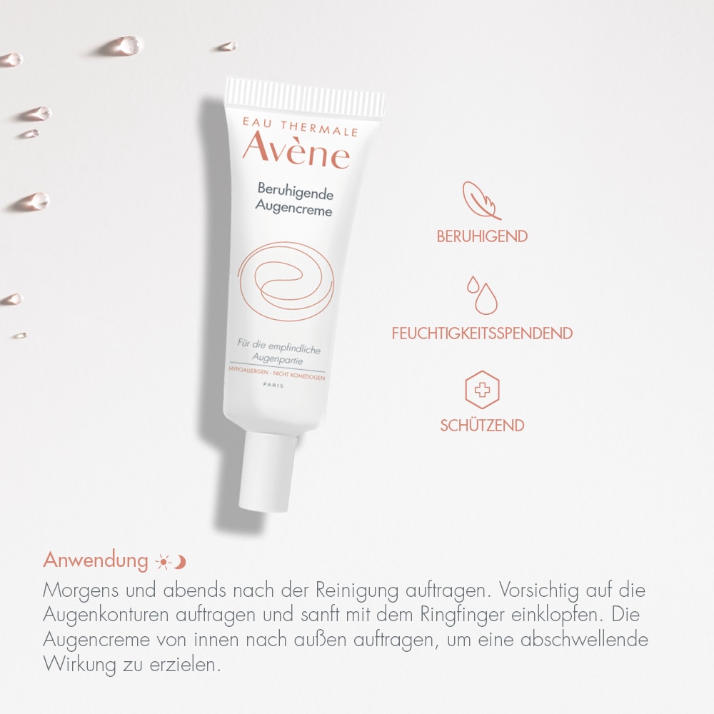 Avène Beruhigende Augencreme 10 ml Creme