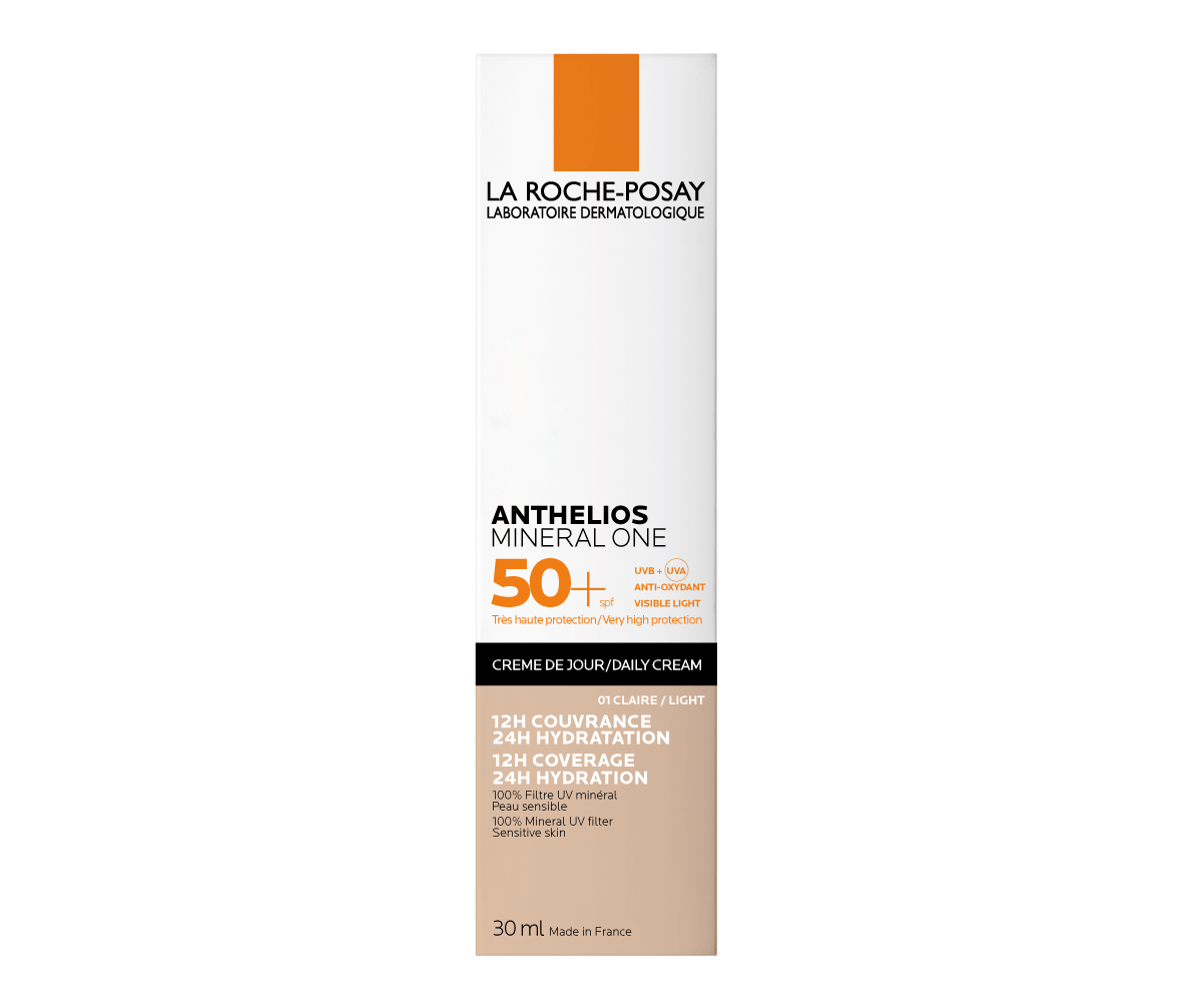 LA ROCHE-POSAY ANTHELIOS MINERAL ONE 50+ 01 Light 30 ml Creme