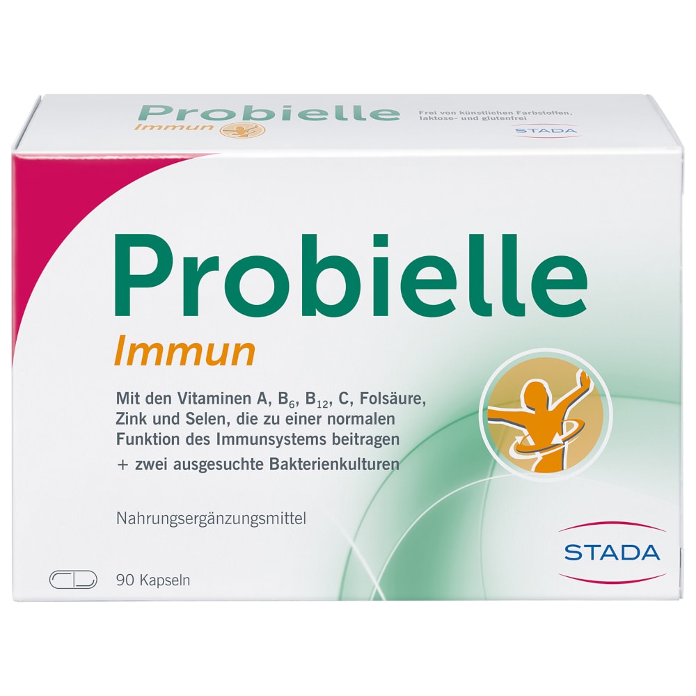Probielle Immun  90 St Kapseln