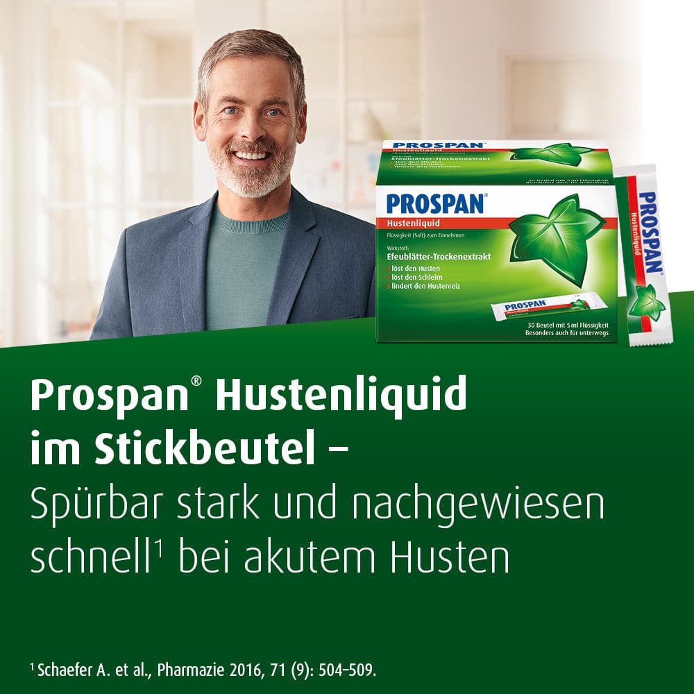 PROSPAN Hustenliquid 30X5 ml Flüssigkeit zum Einnehmen
