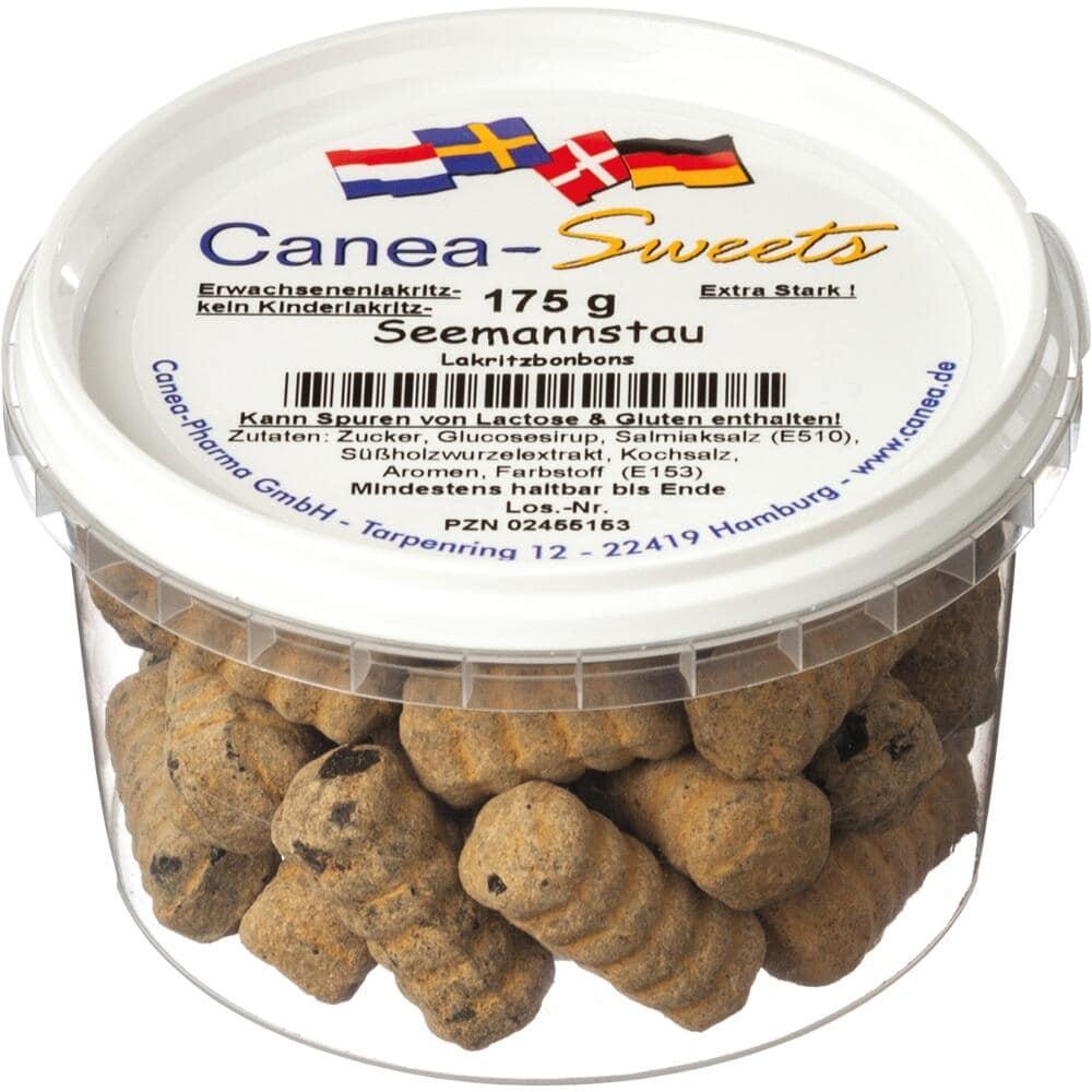 SEEMANNSTAU Lakritz 175 g Bonbons