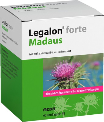Legalon forte Madaus 60 St Hartkapseln