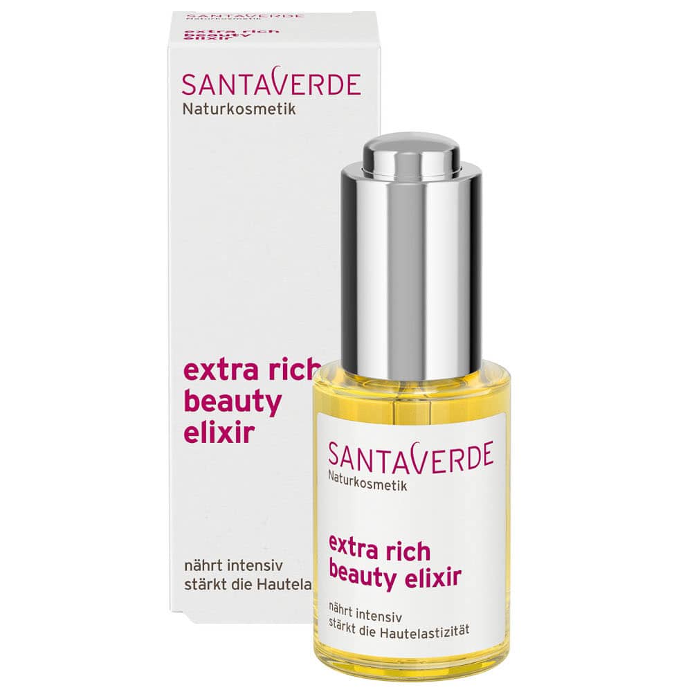 SANTA VERDE extra rich beauty elixir  30 ml Öl