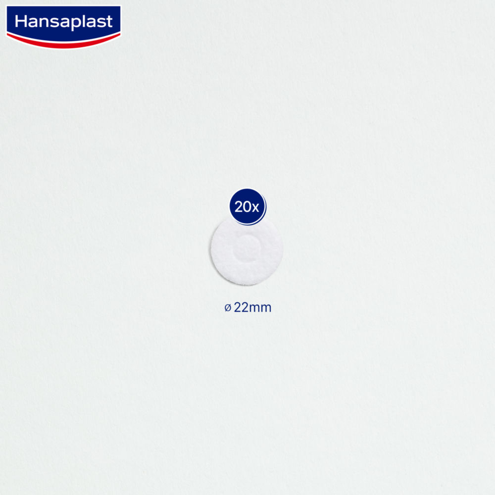 Hansaplast Hühneraugen-Druckschutzringe 20 St