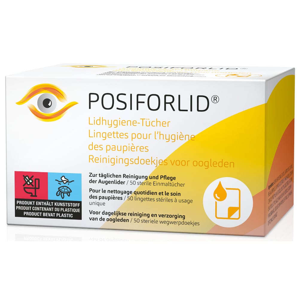 POSIFORLID Lidhygiene-Tücher 50 St Tücher
