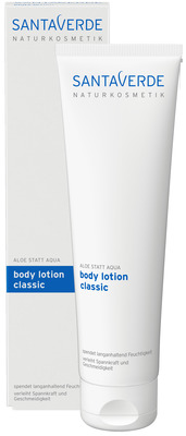 SANTA VERDE body lotion classic aloe vera 150 ml Emulsion