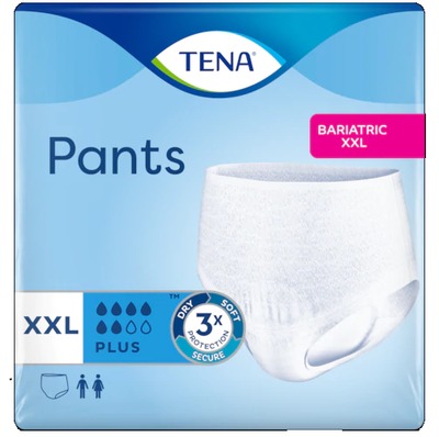 TENA Pants Bariatric Plus XXL bei Inkontinenz 12 St