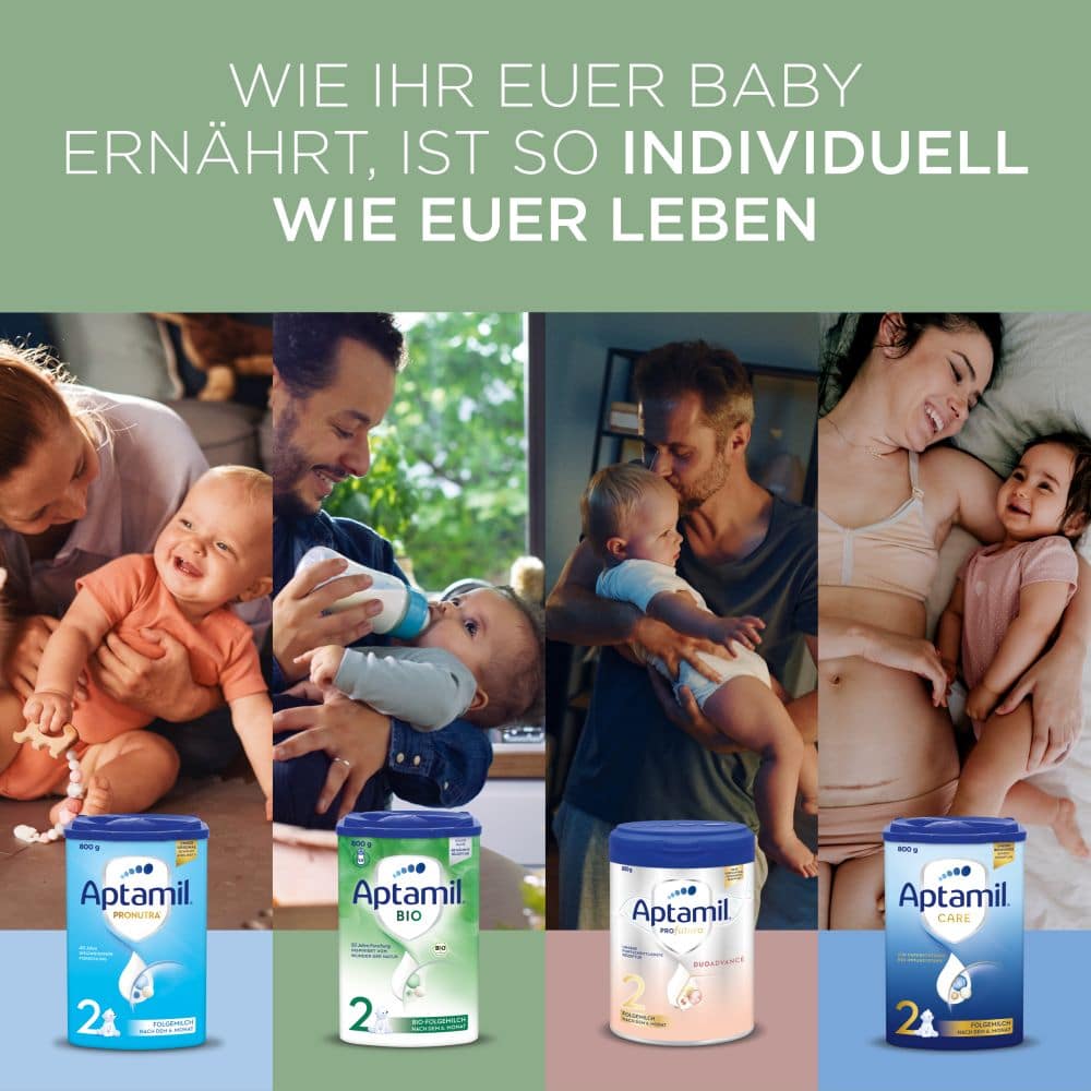 Aptamil BIO Folgenahrung 800 g Pulver